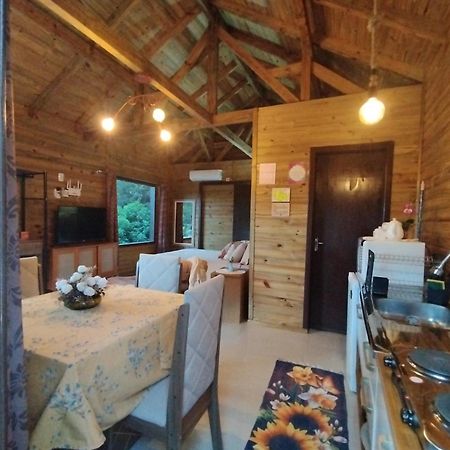 Tiny House Canjerana - Cabana Com Vista Dos Canyons 프라이아 그란데 외부 사진