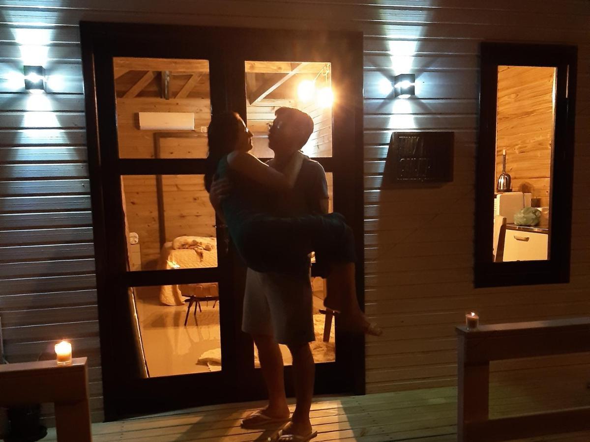 Tiny House Canjerana - Cabana Com Vista Dos Canyons 프라이아 그란데 외부 사진