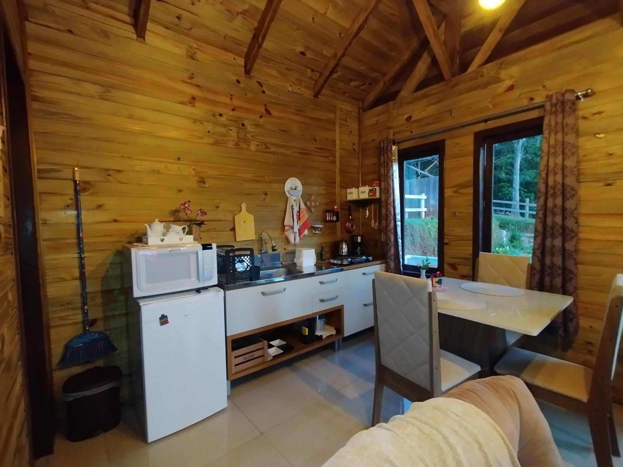 Tiny House Canjerana - Cabana Com Vista Dos Canyons 프라이아 그란데 외부 사진