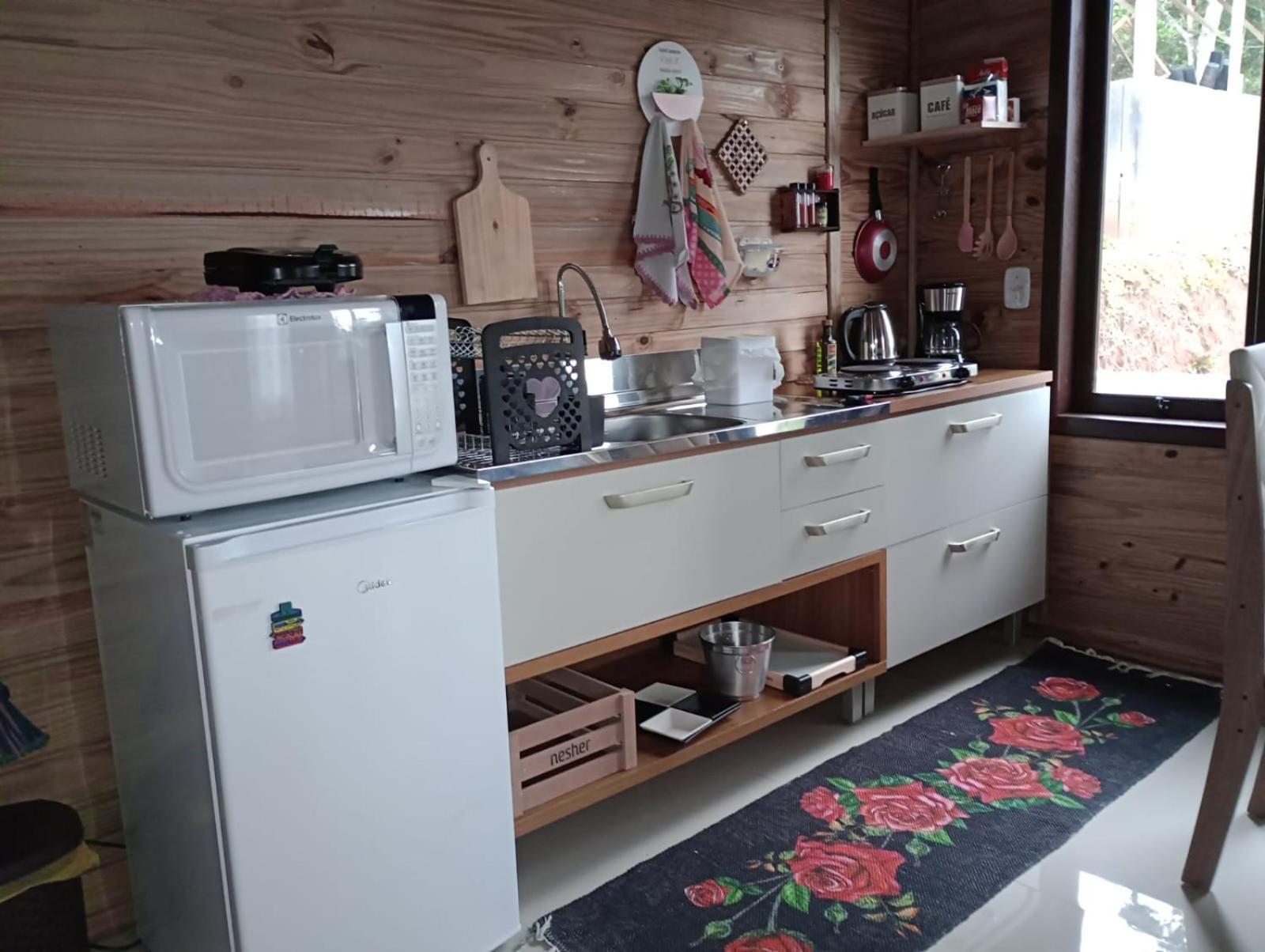 Tiny House Canjerana - Cabana Com Vista Dos Canyons 프라이아 그란데 외부 사진