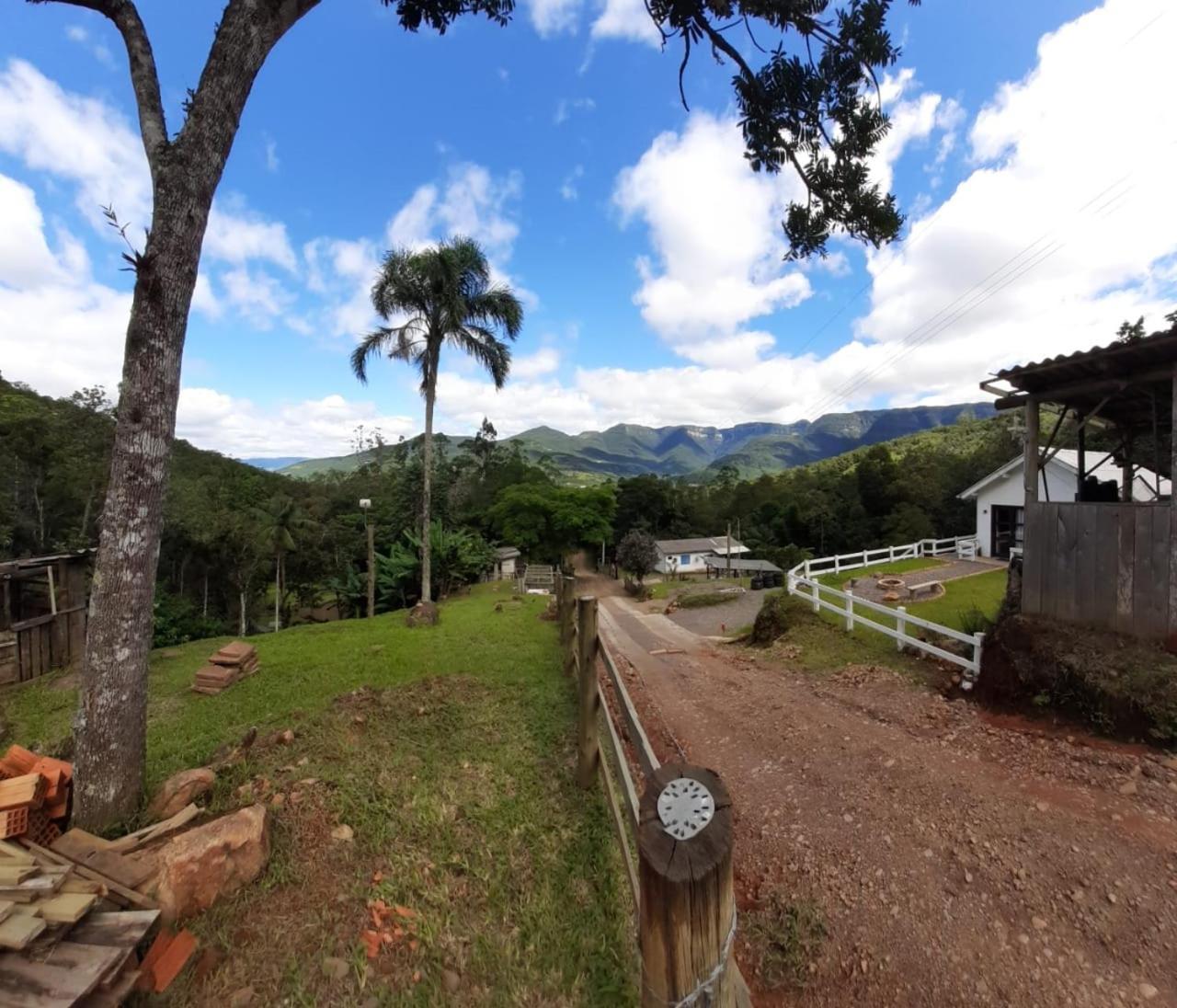 Tiny House Canjerana - Cabana Com Vista Dos Canyons 프라이아 그란데 외부 사진