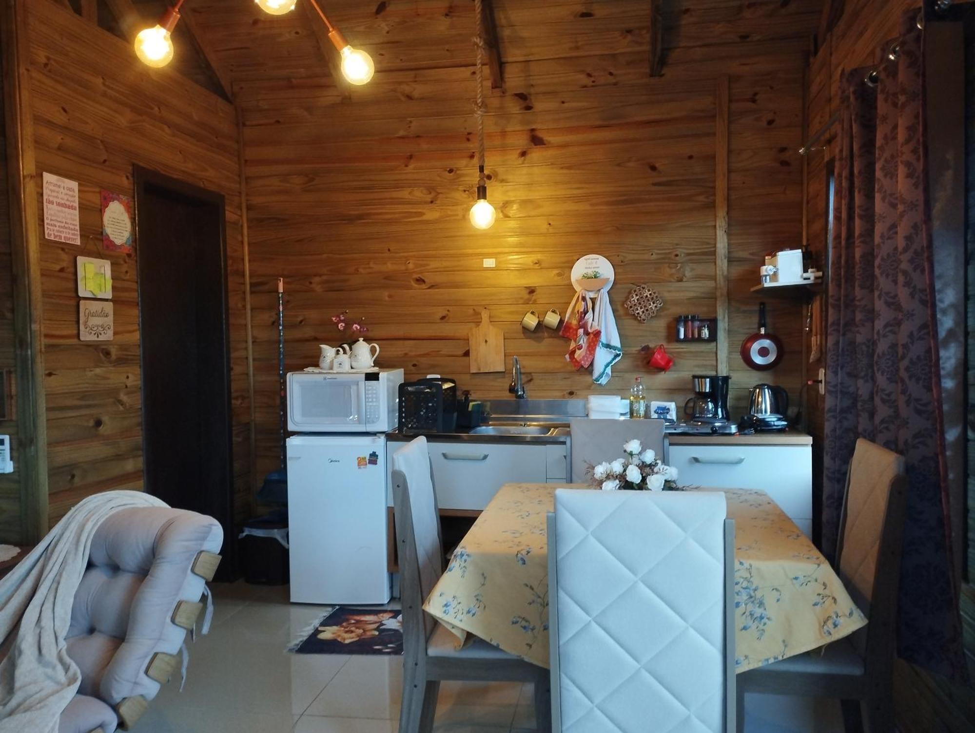 Tiny House Canjerana - Cabana Com Vista Dos Canyons 프라이아 그란데 외부 사진