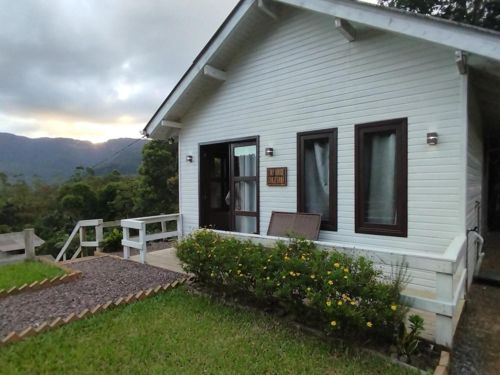 Tiny House Canjerana - Cabana Com Vista Dos Canyons 프라이아 그란데 외부 사진